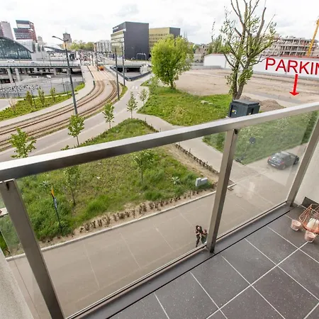 Hollylodz Netflix דירה לודז'