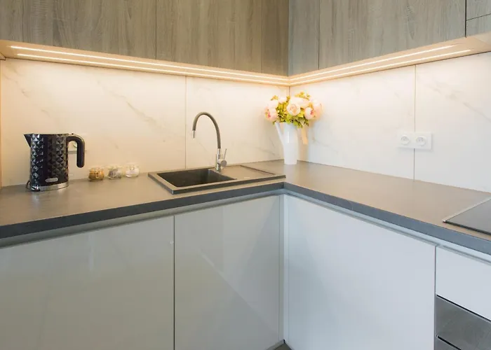 דירה Hollylodz Netflix לודז'