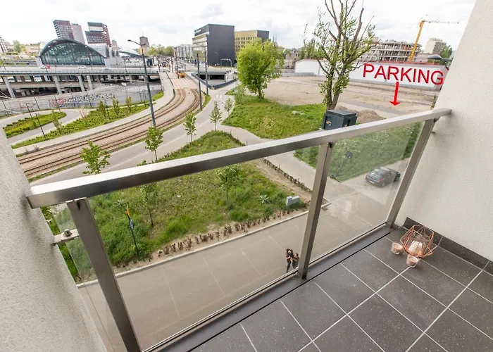 Hollylodz Netflix דירה לודז'